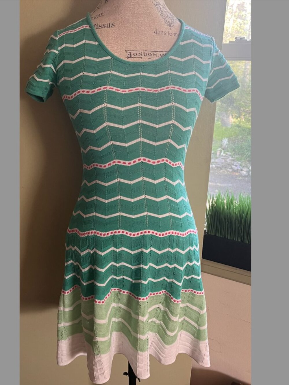 M by Missoni A Line Dress